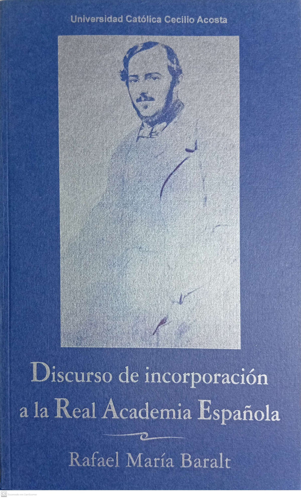 DISCURSO DE INCORPORACION A LA REAL ACADEMIA ESPANOLA