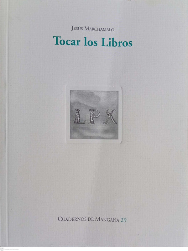 TOCAR LOS LIBROS