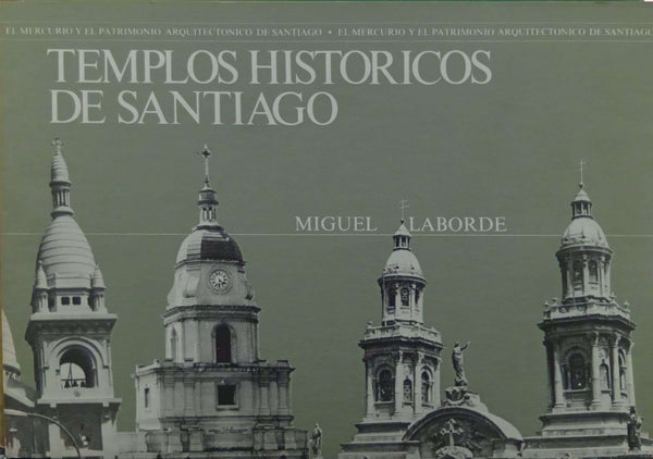 Templos históricos de Santiago