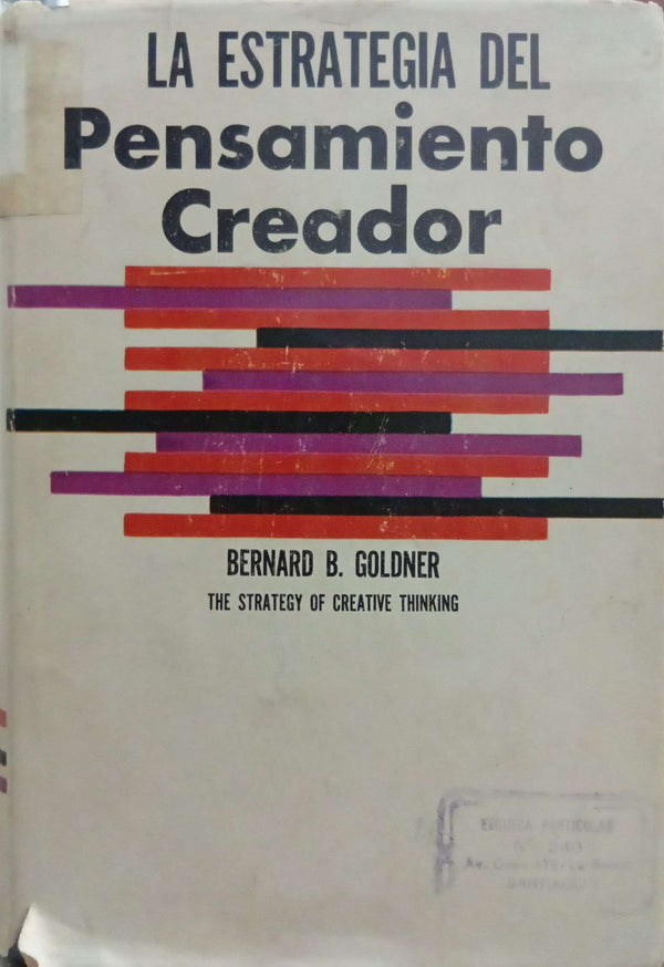La estrategia del pensamiento creador