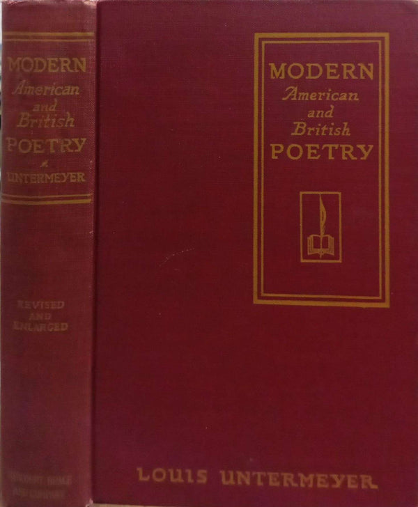 Modern American and British Poetry