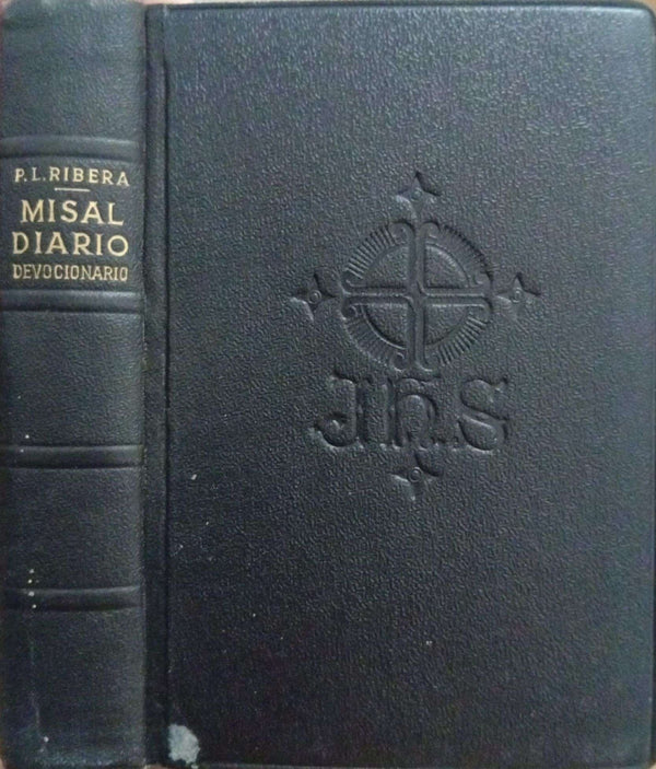 Misal diario completo, seguido de un devocionario escogido