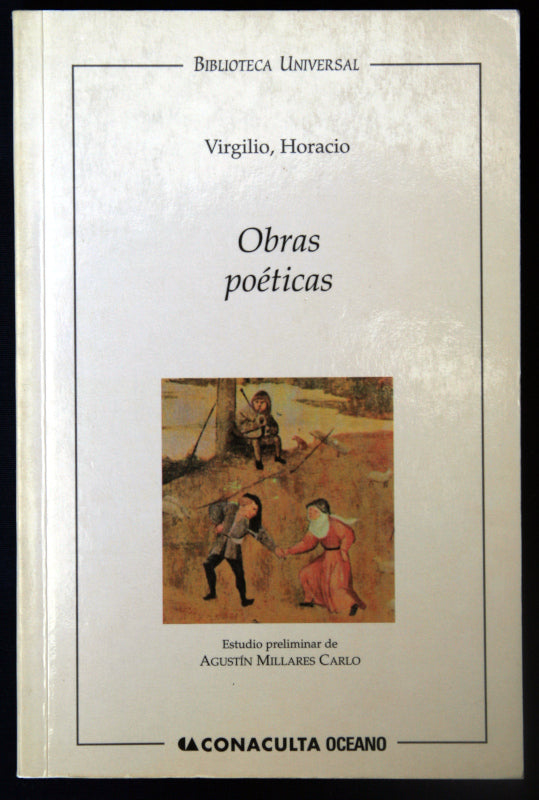 Obras poéticas - Horacio Virgilio