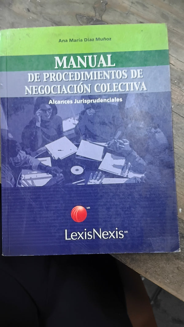 Manual de procedimientos en negociacion colectiva
