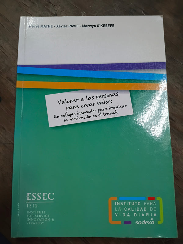 Valorar a las personas para crear valor