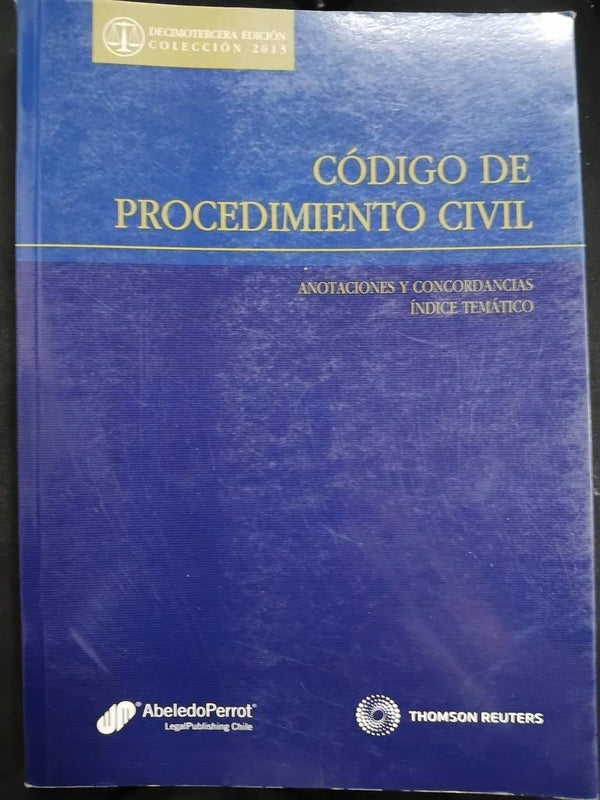 Código de procedimiento civil