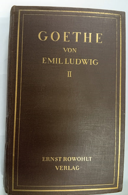 Goethe (Tomo II)
