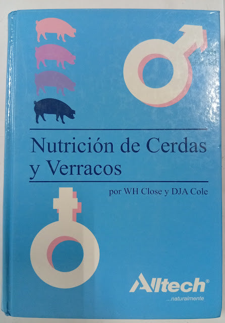 Nutrición de Cerdas y Verracos