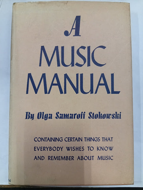 A Music Manual