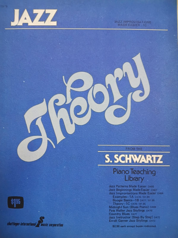Jazz Theory Piano Teaching