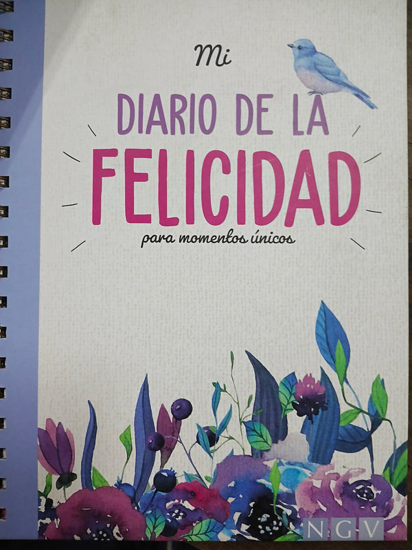 Mi diario de la felicidad para momentos unicos