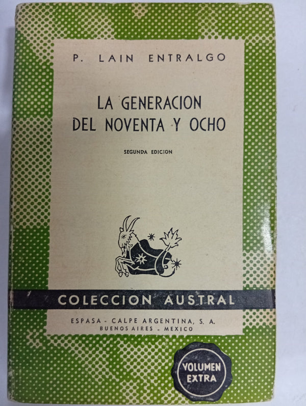 La generación del noventa y ocho