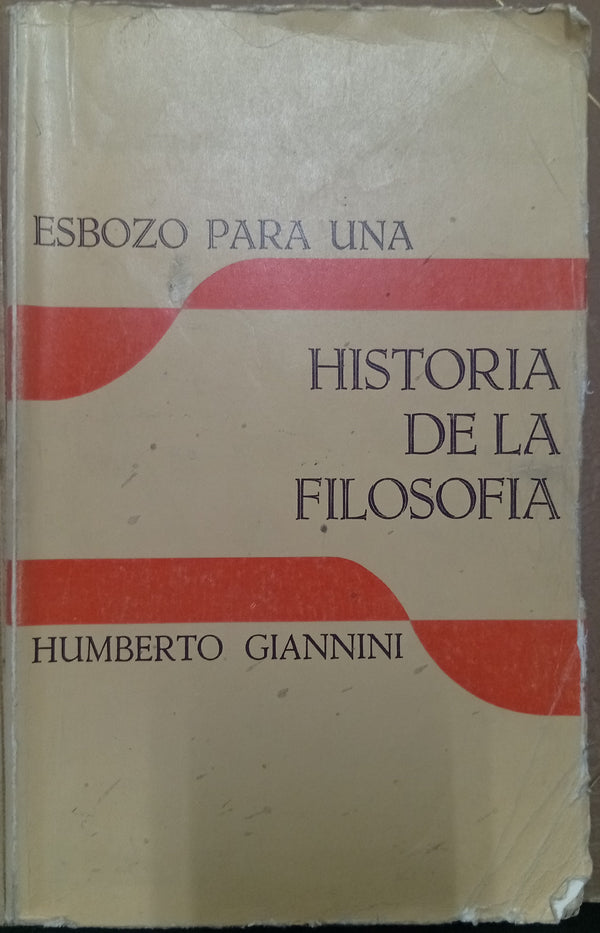 Esbozo para una Historia de la Filosofía