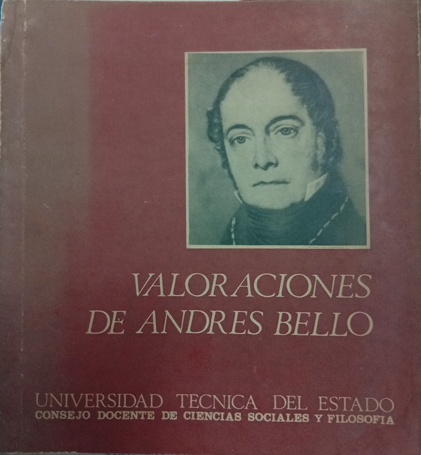 Valoraciones de Andrés Bello