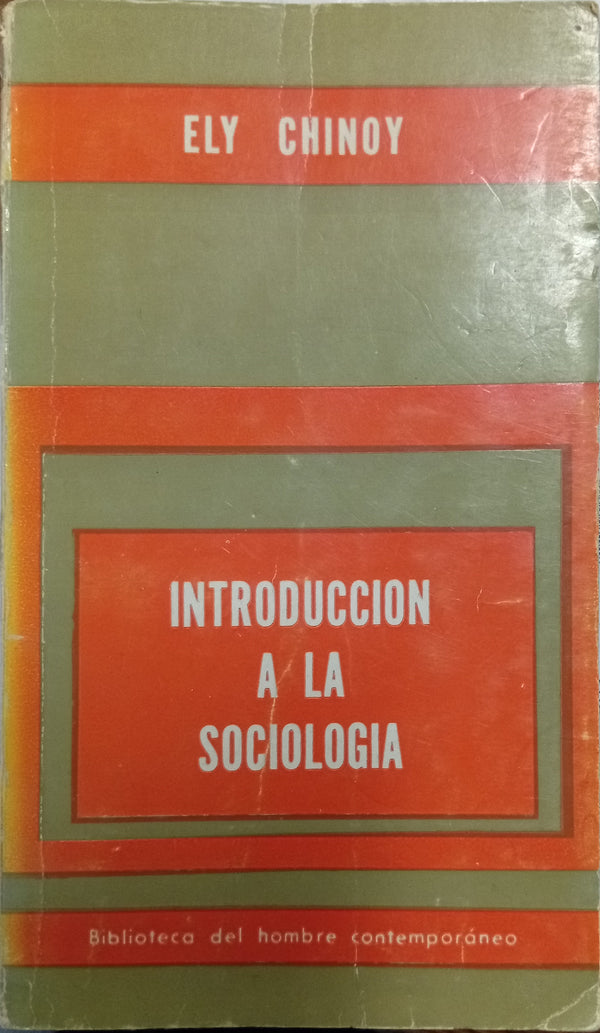 Introducción a la sociología