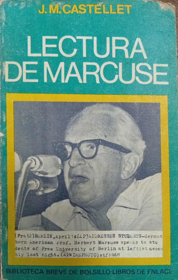 Lectura de Marcuse