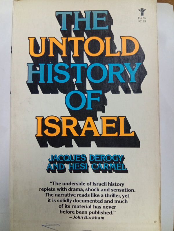 The Untold History of Israel