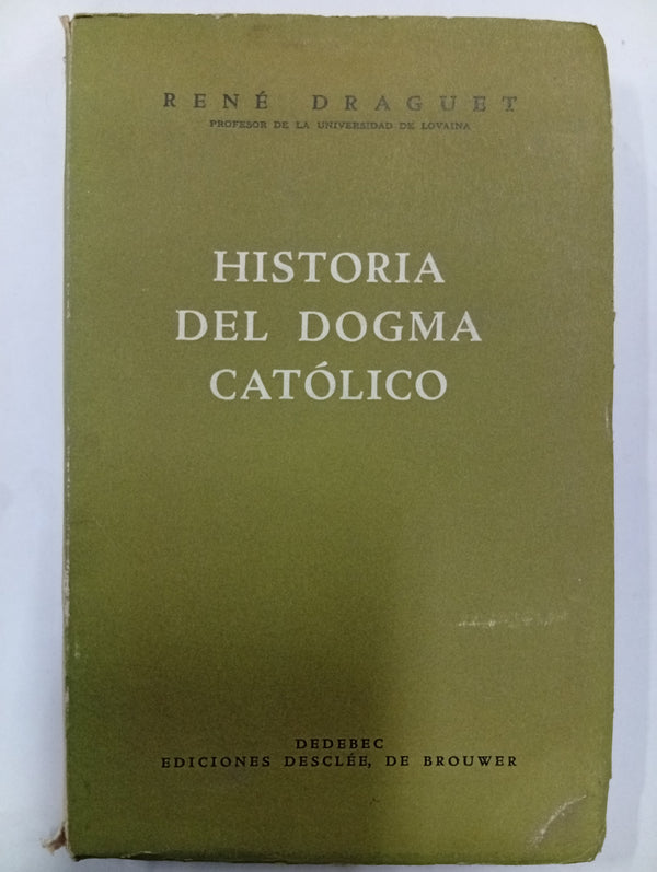 Historia del dogma católico