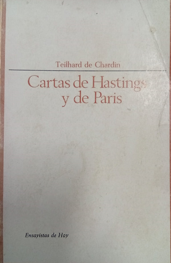 Cartas de Hastings y de París