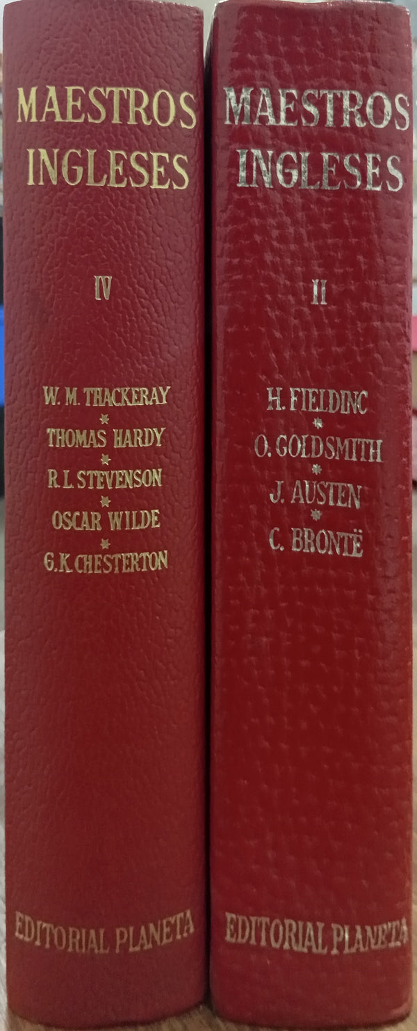 Maestros ingleses – Tomos II y IV