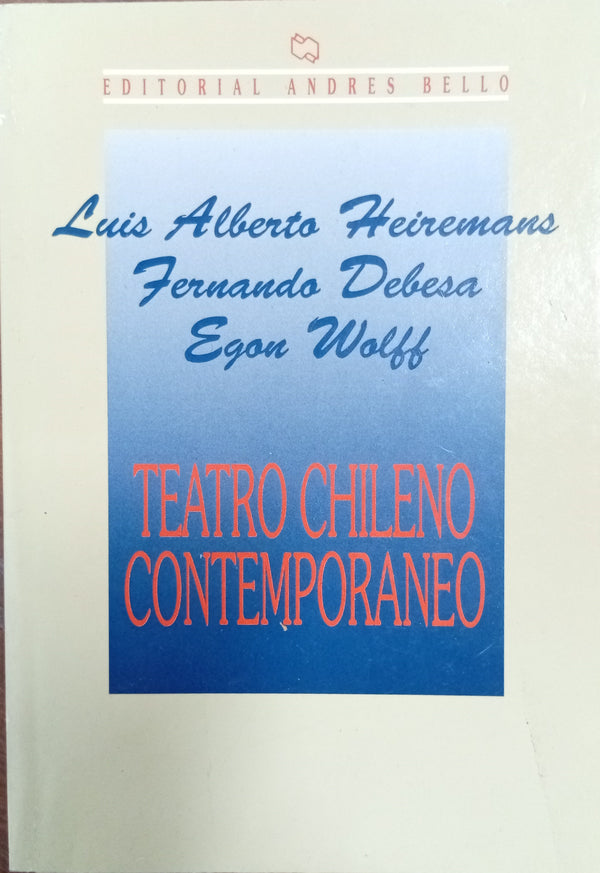 Teatro chileno contemporáneo