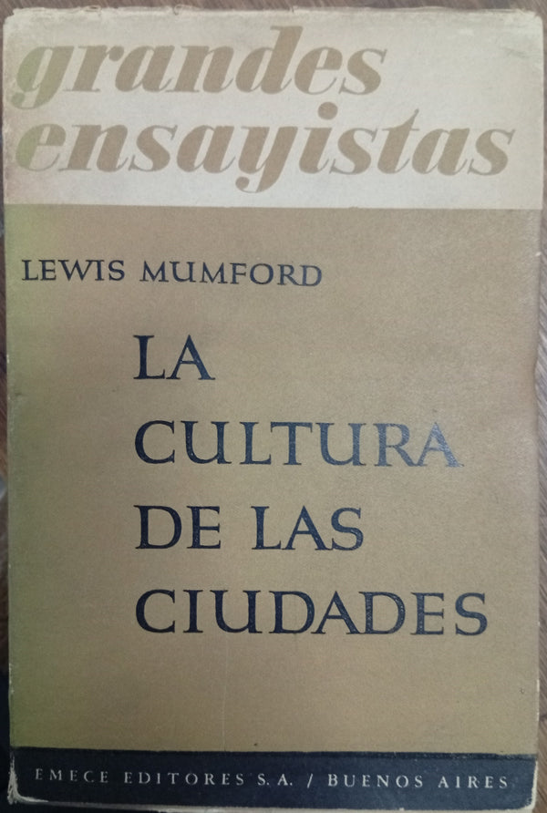 La cultura de las ciudades