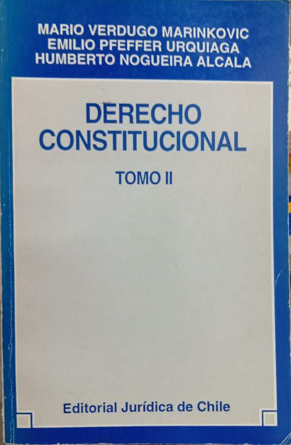 Derecho Constitucional – Tomo II
