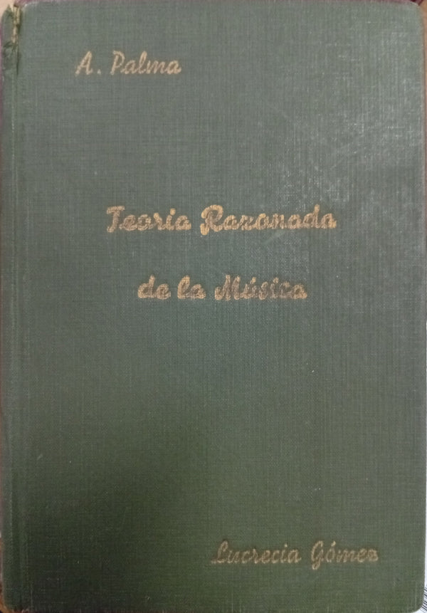 Curso de teoría razonada de la música. Vol III (3.º)
