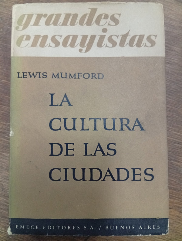 La cultura de las ciudades – Tomo III