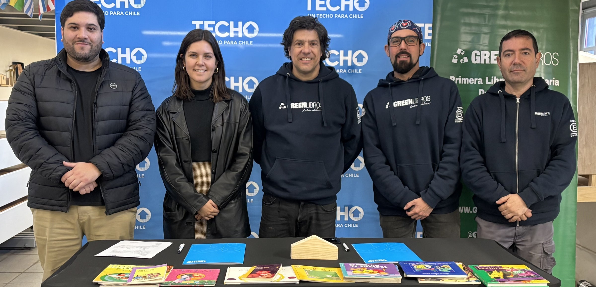 + 10 años caminando junto a @techochile