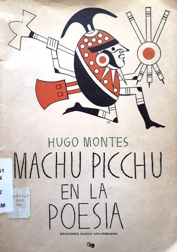 MACHU PICCHU EN LA POESIA