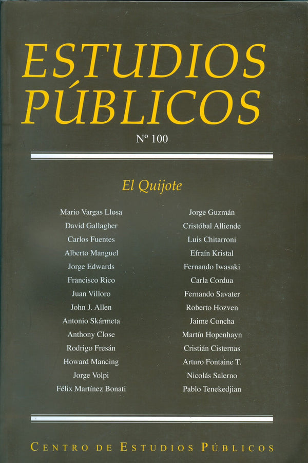 ESTUDIOS PUBLICOS N 100