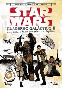 Star Wars. Cuaderno Galactico 2 De Disney