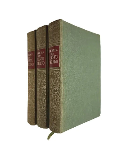 Antología del cuento chileno — Colección completa, 3 tomos