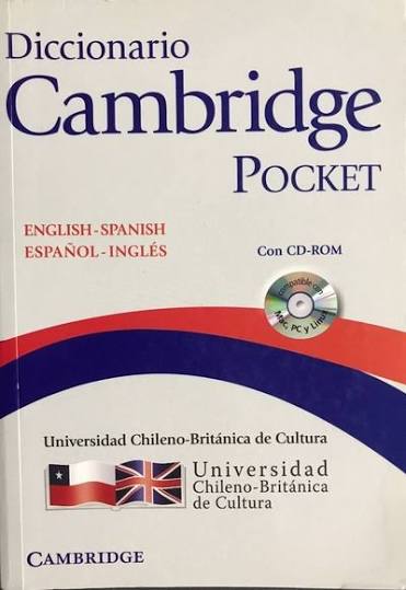 Diccionario Cambridge Pocket : English - Spanish / Español-Ingles