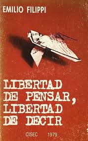 Libertad de pensar, libertad de decir