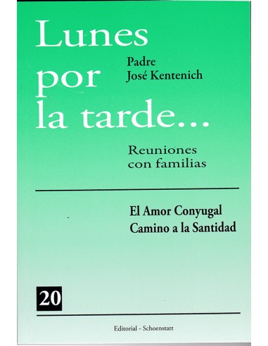 LUNES POR LA TARDE... REUNIONES CON FAMILIAS. Tomo 20