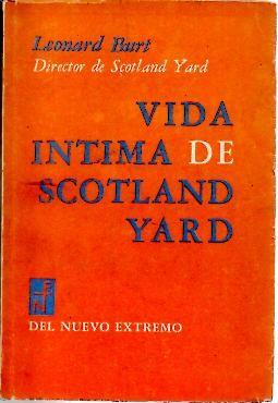 Vida intima de Scotland Yard