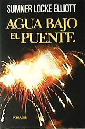 Agua bajo el puente