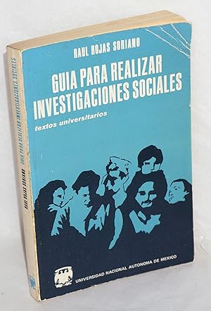 Guía Para Realizar Investigaciones Sociales