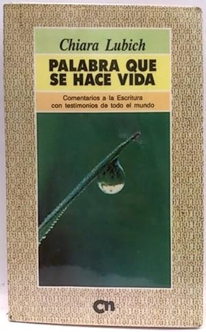 Palabra Que Se Hace Vida