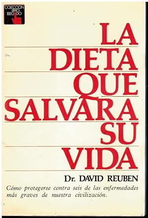 La dieta que salvará su vida