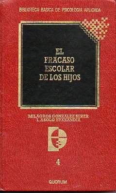 El Fracaso Escolar De Los Hijos