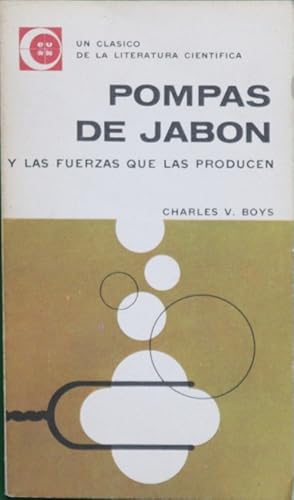 Pompas de jabón y las fuerzas que la producen