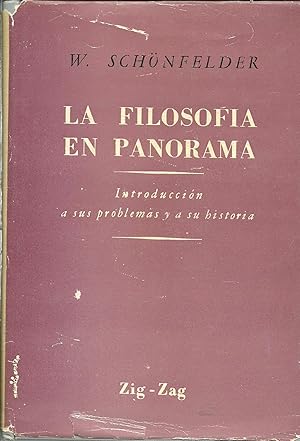 LA FILOSOFIA EN PANORAMA