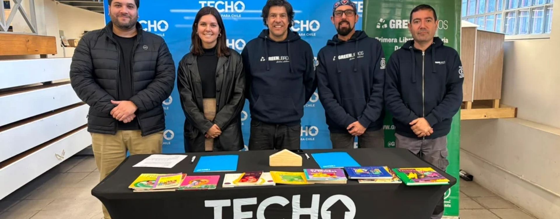 + 10 años caminando junto a @techochile