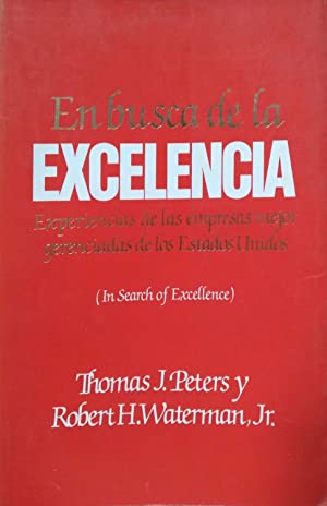 En Busca De La Excelencia