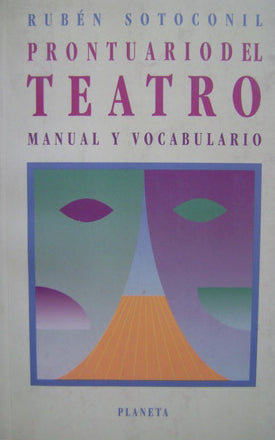 Prontuario Del Teatro