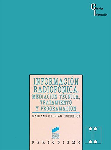 Información radiofónica
