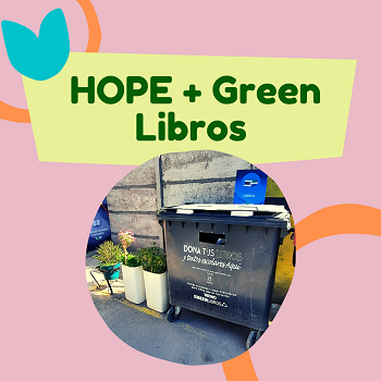HOPE + Green Libros